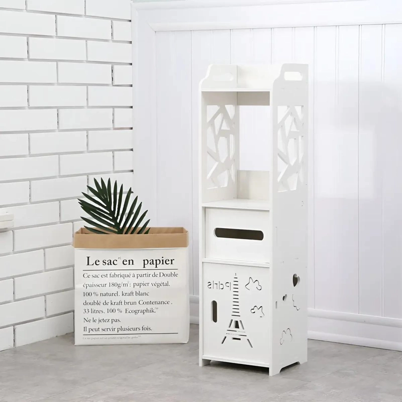 GABINETE ORGANIZADOR PARA BAÑO CON MULTIPLES COMPARTIDOS - 2