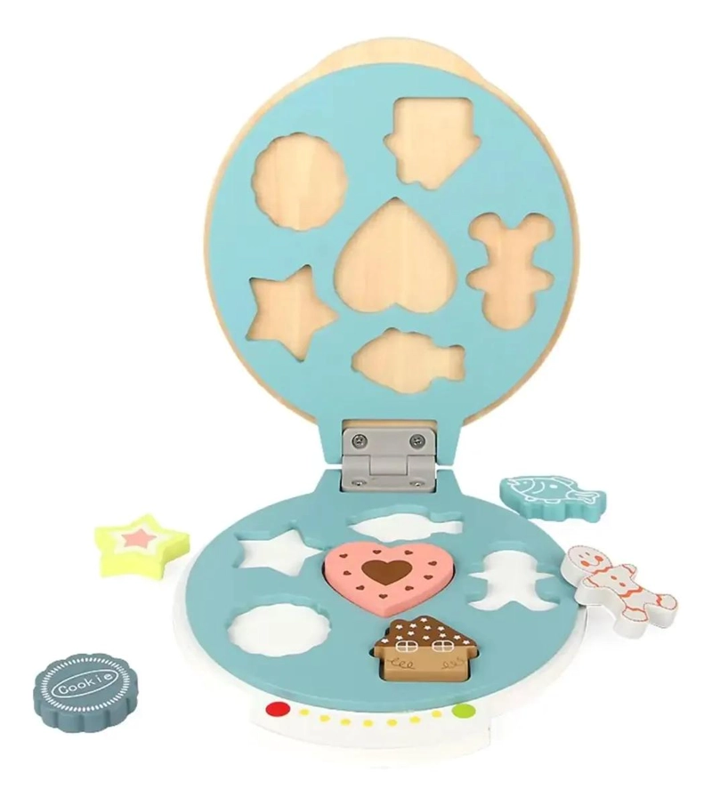 JUGUETE DE MADERA PARA GALLETAS - 2