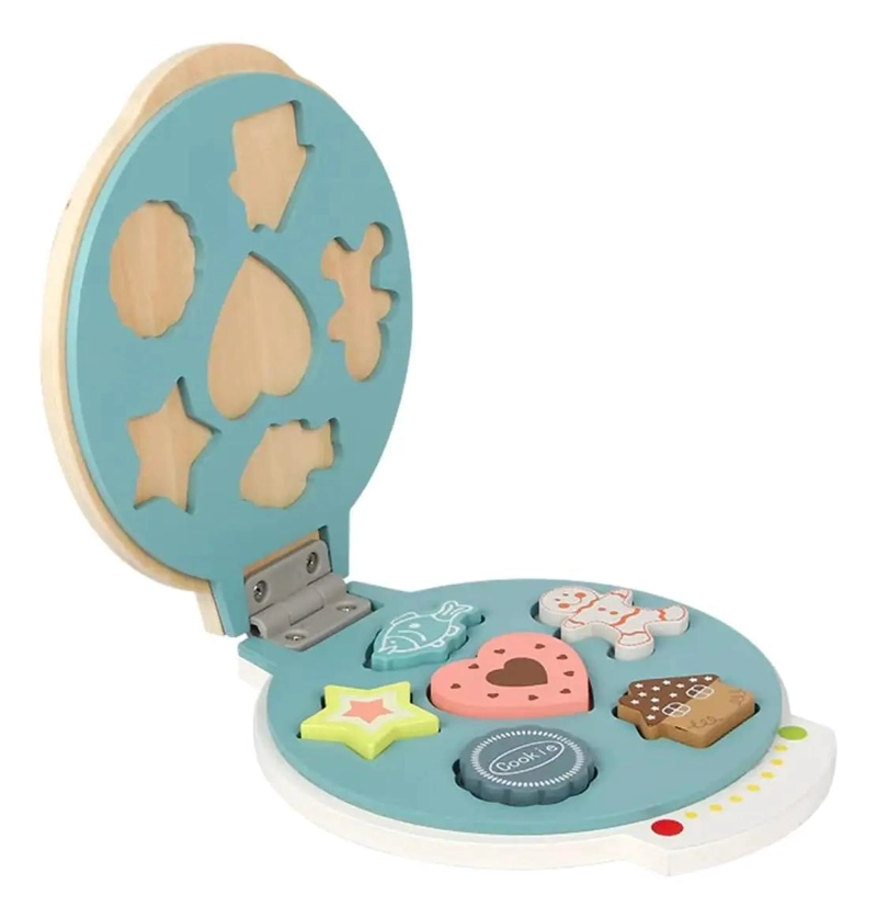 JUGUETE DE MADERA PARA GALLETAS - 3