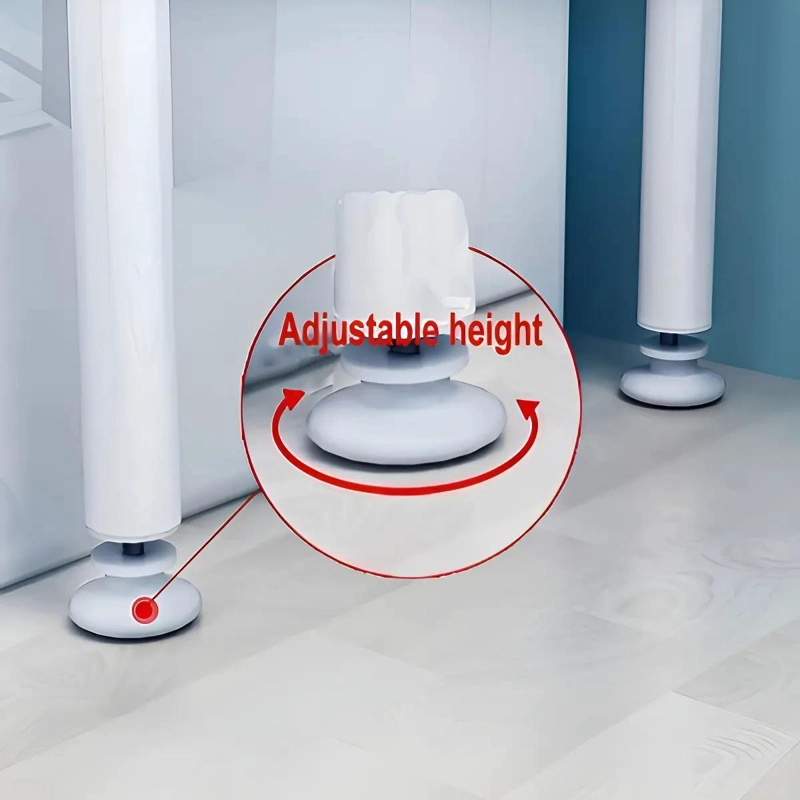 ORGANIZADOR METALICO DE 3 NIVELES PARA LAVADORA Y BAÑO - 4