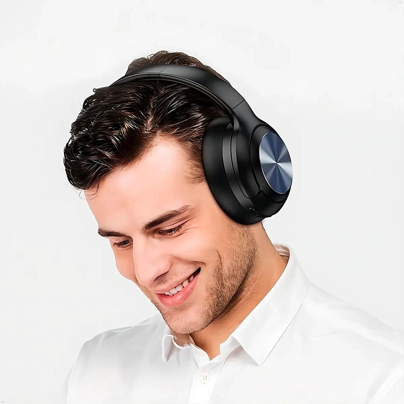 AUDIFONOS BLUETOOTH CON CANCELACION DE RUIDO - 5