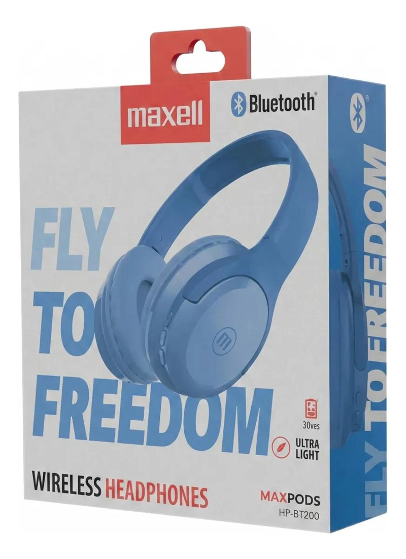 AUDIFONOS INALAMBRICOS BLUETOOTH CON 30 HORAS DE BATERIA - 4