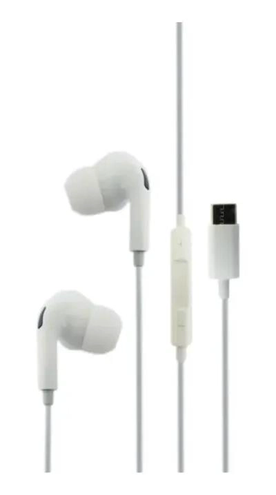 AUDIFONOS CON MICROFONO TYPE-C SUPER BASS PARA ANDROID - 2