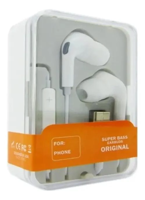 AUDIFONOS CON MICROFONO TYPE-C SUPER BASS PARA ANDROID - 5