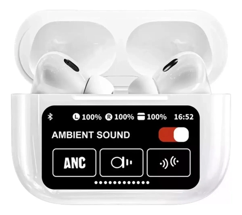 AUDIFONOS INALAMBRICOS BLUETOOTH CON PANTALLA TACTIL - 2