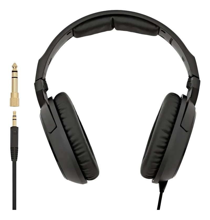 AUDIFONOS PROFESIONALES HD200 PRO PARA ESTUDIO Y DJ - 5