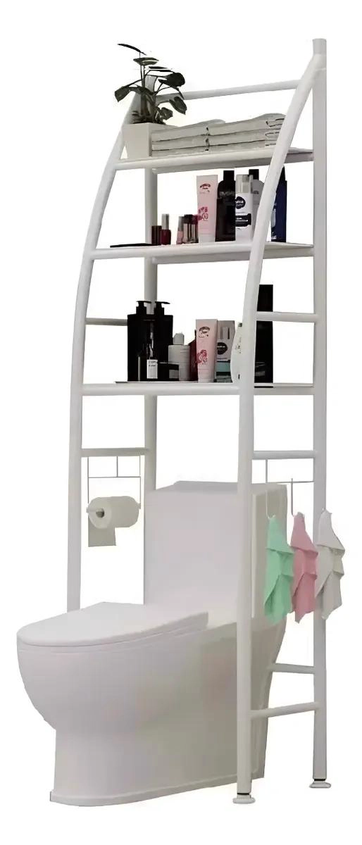 ORGANIZADOR ESTANTE 3 PUESTOS PARA BAÑO Y LAVANDERIA - 3