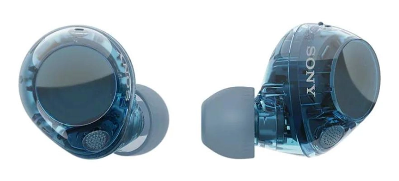 AUDIFONOS INALAMBRICOS CON CANCELACION DE RUIDO AZUL - 1