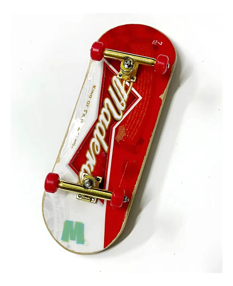 FINGERBOARD BUDWEER COLAB MADERA SB 34M 2025 - 1