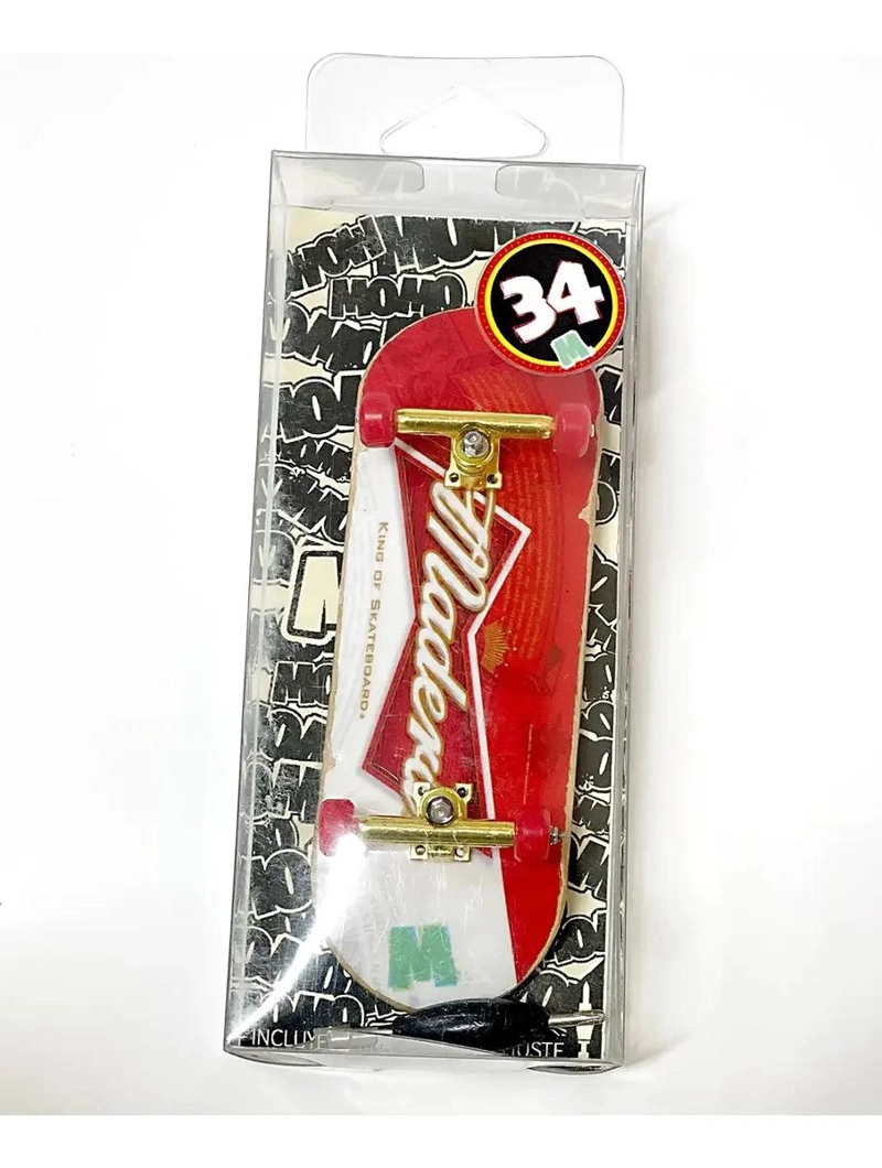FINGERBOARD BUDWEER COLAB MADERA SB 34M 2025 - 2