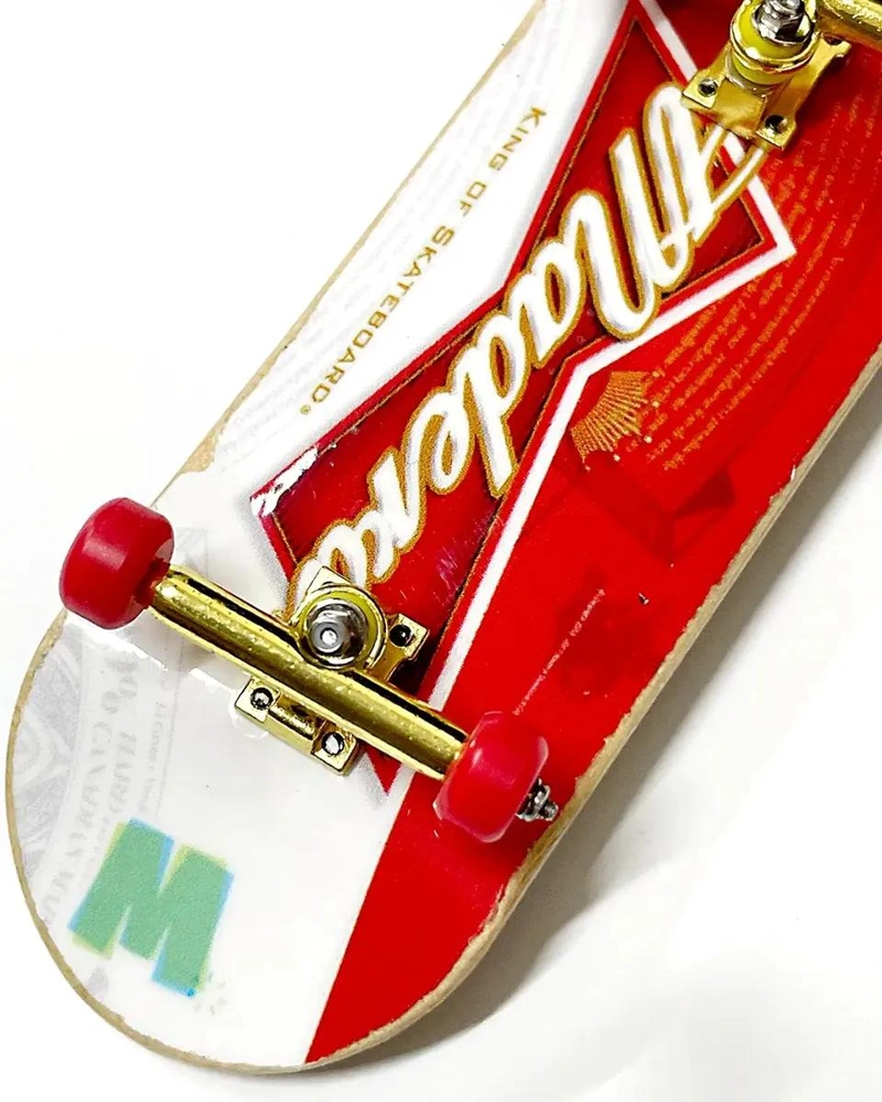 FINGERBOARD BUDWEER COLAB MADERA SB 34M 2025 - 4