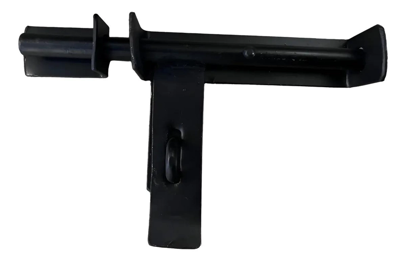 CERROJO CARCELERO 10 NEGRO PARA SEGURIDAD - 2
