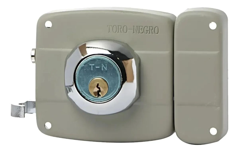 CERROJO DE SEGURIDAD TRIPLE PARA SOBREPONER - 1