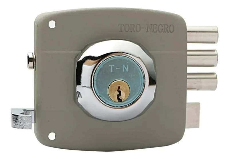 CERROJO DE SEGURIDAD TRIPLE PARA SOBREPONER - 3