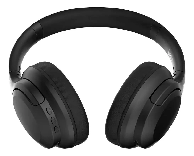 AUDIFONOS INALAMBRICOS NEGROS CON SONIDO ENVOLVENTE - 1