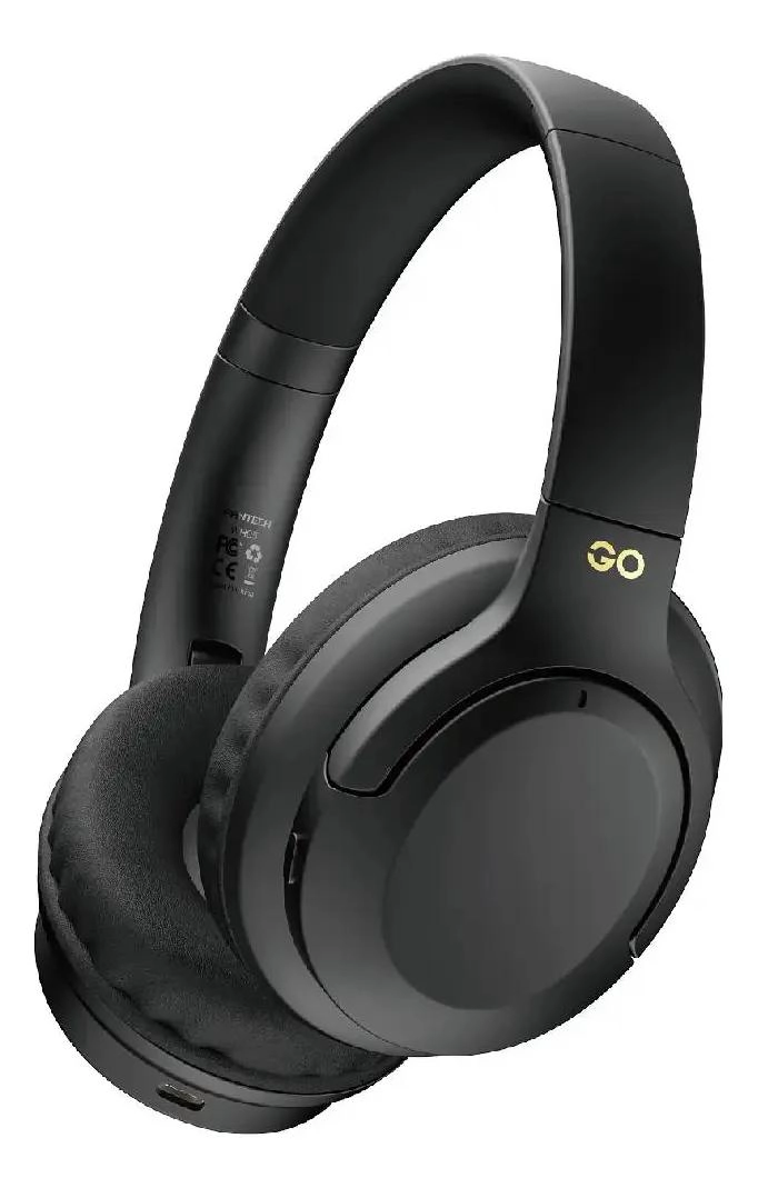 AUDIFONOS INALAMBRICOS NEGROS CON SONIDO ENVOLVENTE - 2