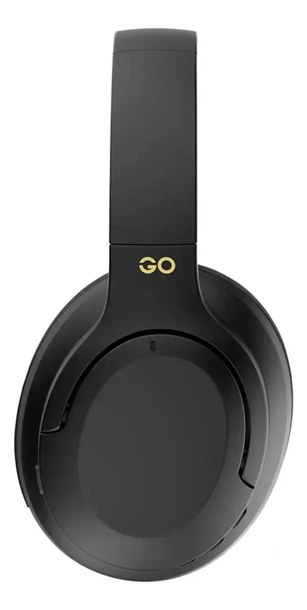 AUDIFONOS INALAMBRICOS NEGROS CON SONIDO ENVOLVENTE - 3