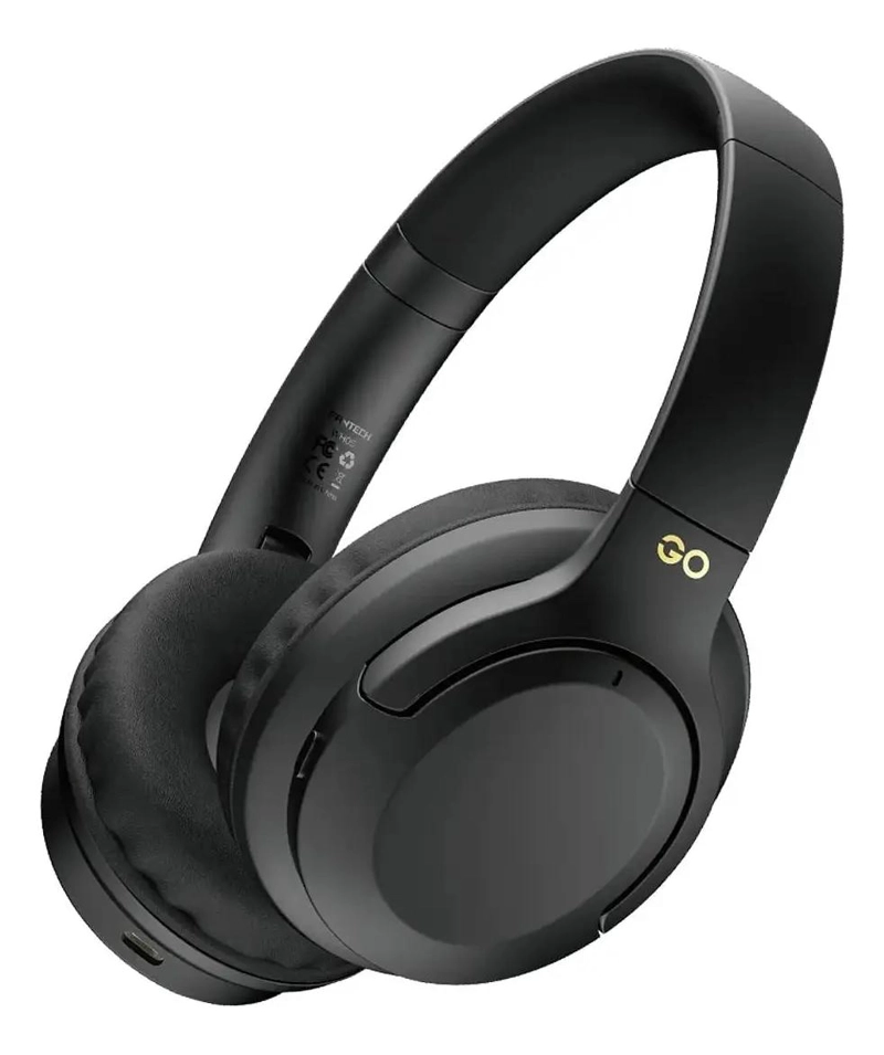 AUDIFONOS INALAMBRICOS NEGROS CON SONIDO ENVOLVENTE - 4