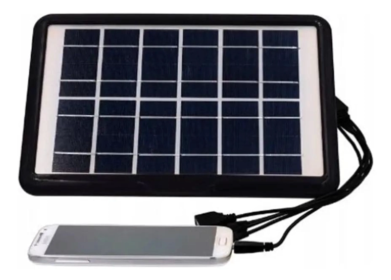 CARGADOR SOLAR MULTIFUNCIONAL PARA CELULAR - 2