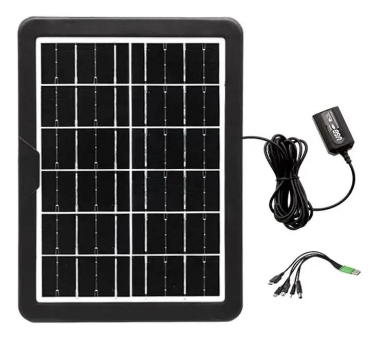 PANEL SOLAR PORTATIL 20W MONOCRISTALINO - 1