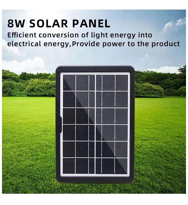PANEL SOLAR PORTATIL 20W MONOCRISTALINO - 2