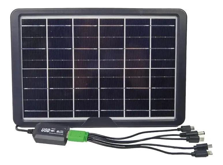 PANEL SOLAR PORTATIL 20W MONOCRISTALINO - 3