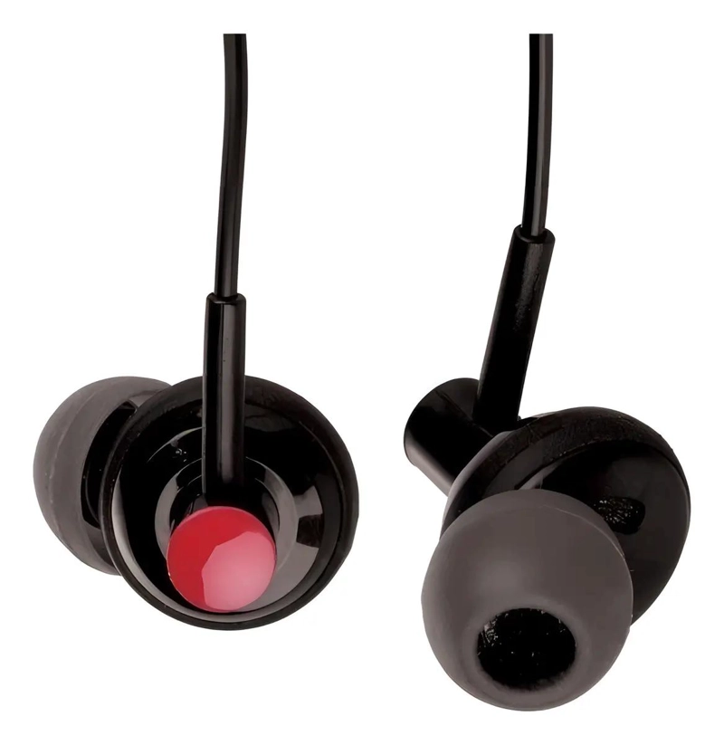 AURICULARES IN EAR SUPER BASS NEGRO HD-381 - 2