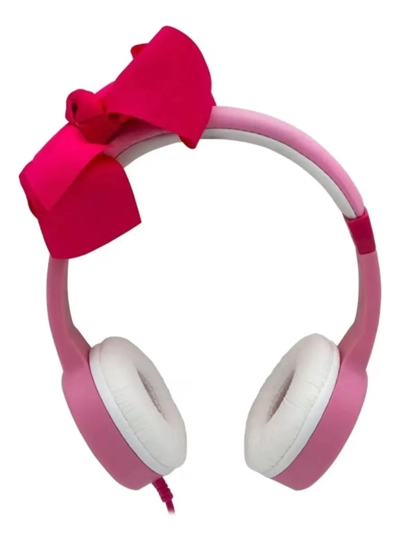 AUDIFONO INFANTIL CON DISEÑO DE UNICORNIO Y LAZO - 2