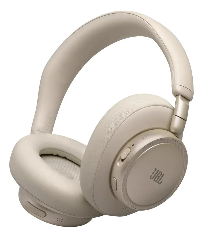 AUDIFONOS BLUETOOTH CON CANCELACION DE RUIDO CHAMPAGNE - 1