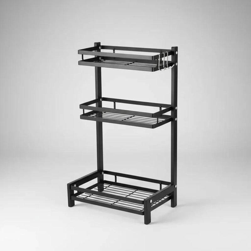 ORGANIZADOR DE BAÑO O COCINA 3 NIVELES - 1