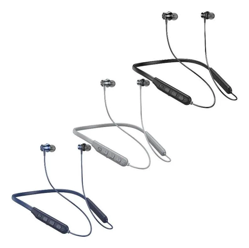 AUDIFONOS BLUETOOTH IN EAR DEPORTIVOS NEGRO - 2