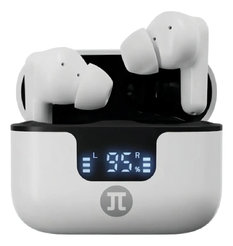 AUDIFONOS EARBUDS GAMER BLANCO CON MICROFONO - 1