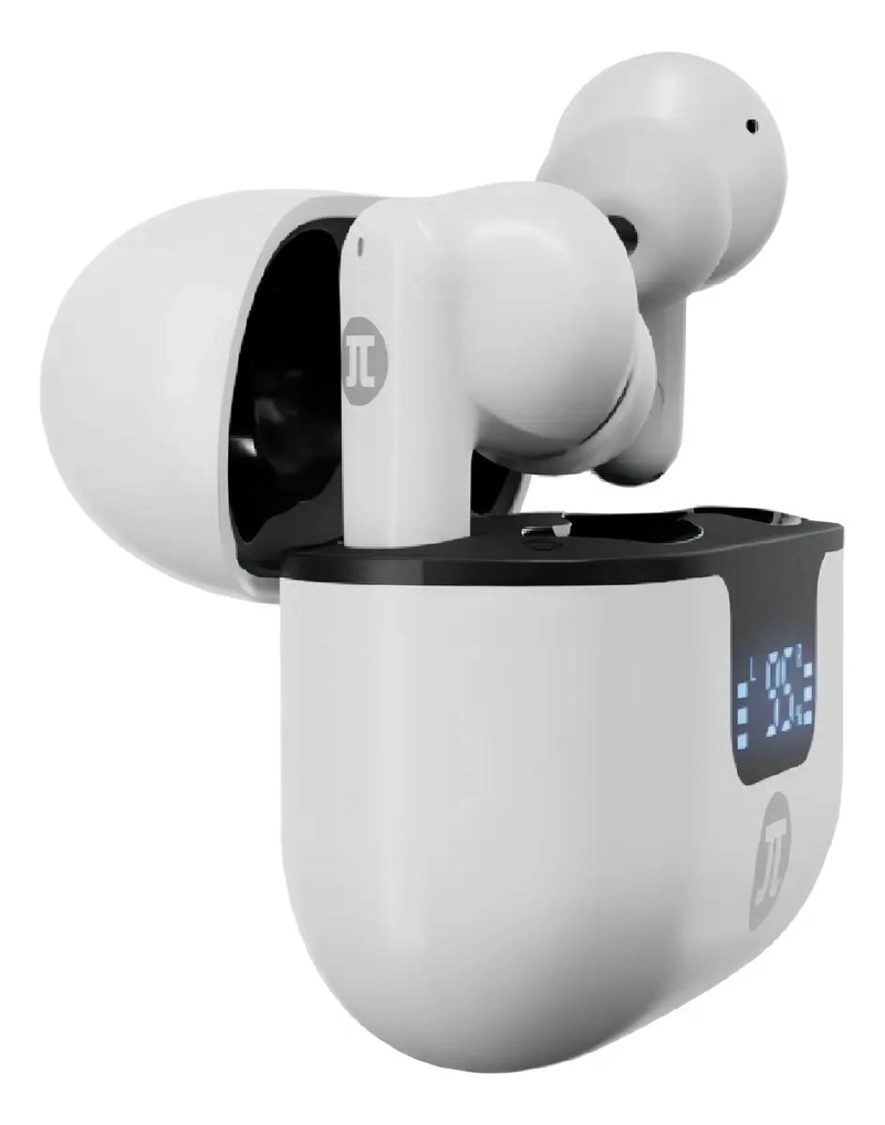 AUDIFONOS EARBUDS GAMER BLANCO CON MICROFONO - 2