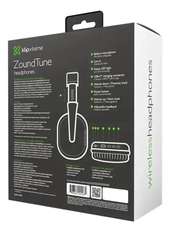 AUDIFONOS INALAMBRICOS BLUETOOTH CON SONIDO ESTE REO - 2