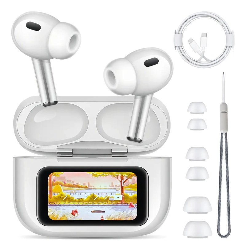 AUDIFONOS IN-EAR BLUETOOTH 5.4 CON CANCELACION DE RUIDO - 1