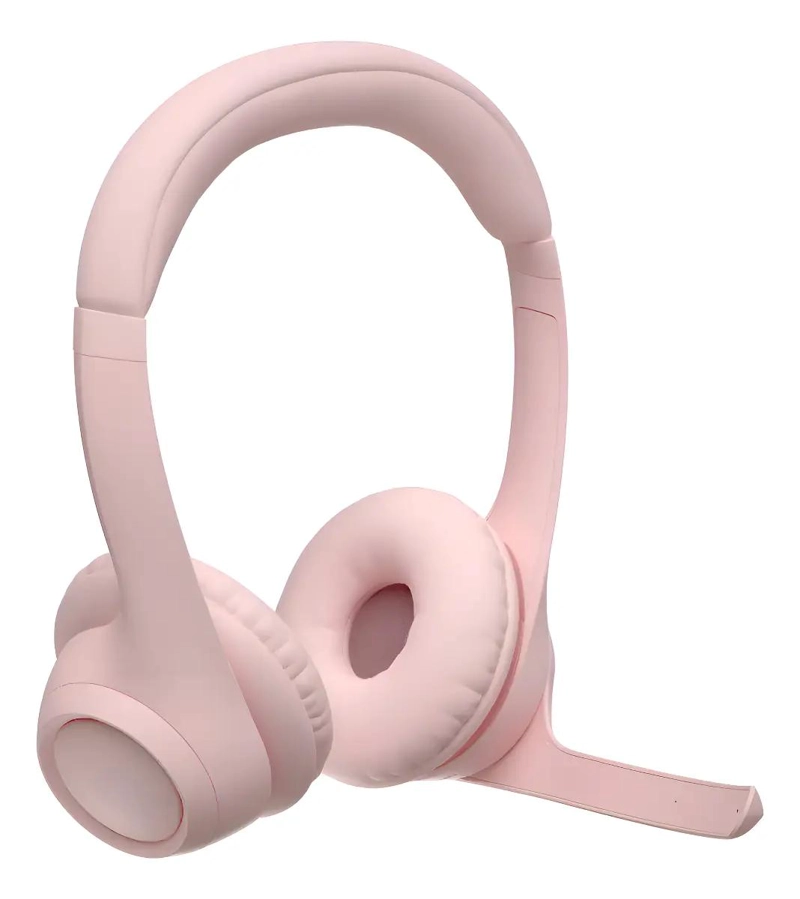 AUDIFONO BLUETOOTH CON MICROFONO ZONA 300 ROSA - 1