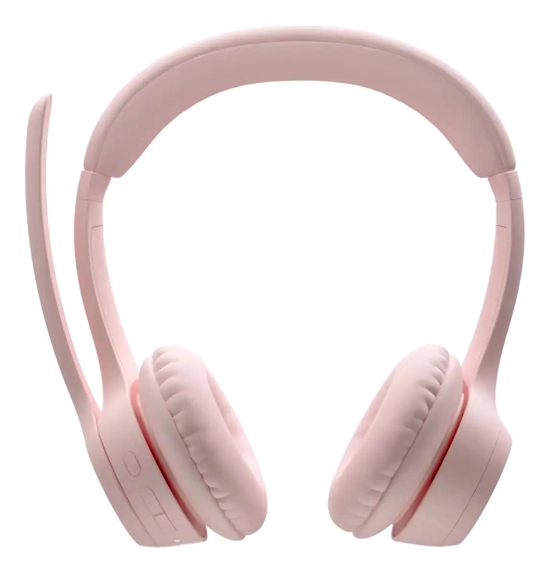 AUDIFONO BLUETOOTH CON MICROFONO ZONA 300 ROSA - 2