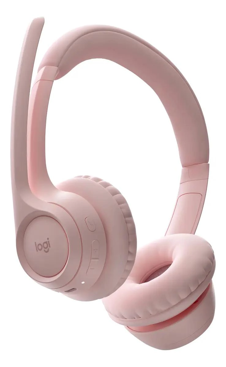 AUDIFONO BLUETOOTH CON MICROFONO ZONA 300 ROSA - 3