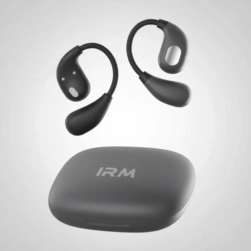 AUDIFONOS COMPACTOS IRM HT-12 CON DISEÑO ERGONOMICO - 2