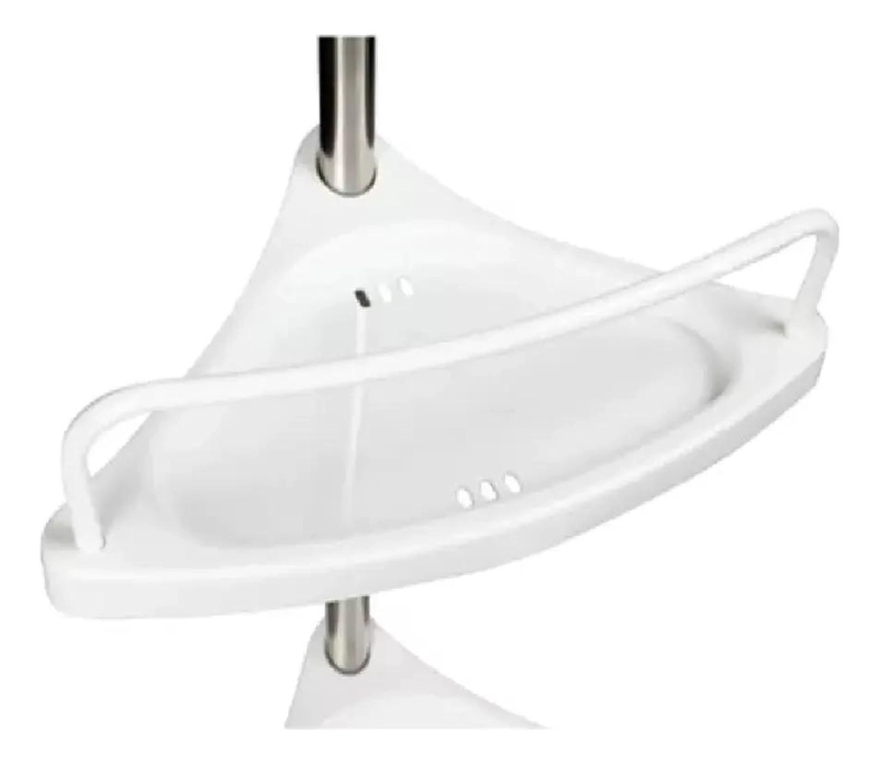 ORGANIZADOR DE BAÑO ESQUINERO DE 4 NIVELES - 2