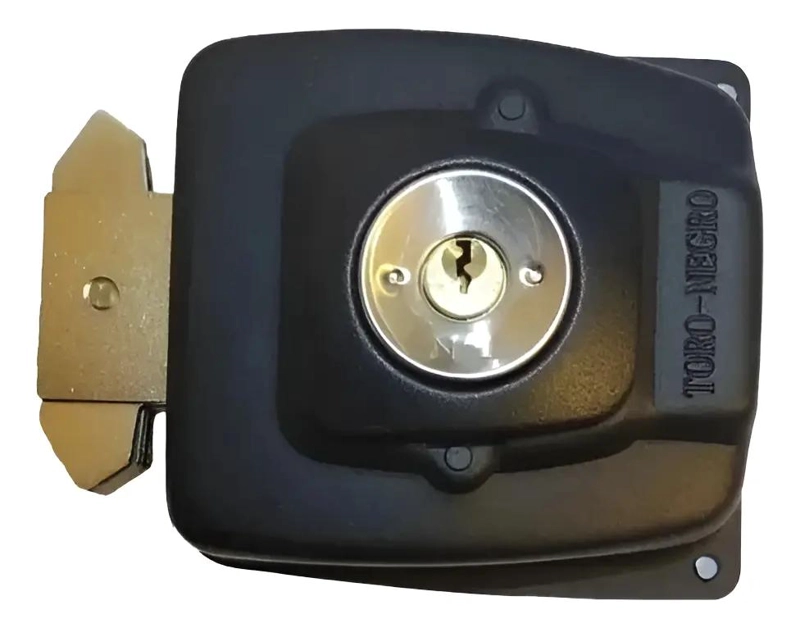 CERRADURA DE SOBREPONER PARA PORTON Y PUERTA CON ANTI PAL - 2