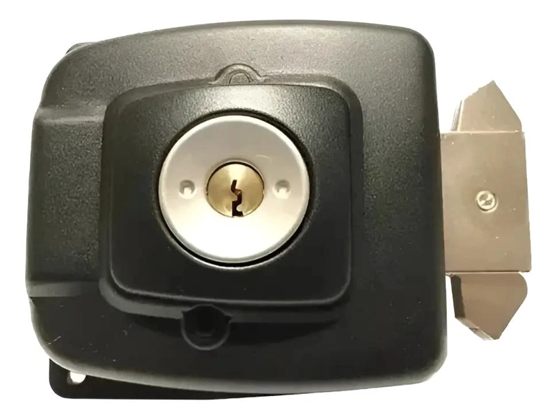 CERRADURA DE SOBREPONER PARA PORTON Y PUERTA CON ANTI PAL - 3