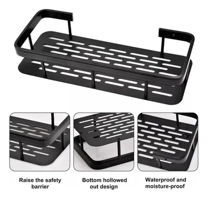 ORGANIZADOR PARA DUCHA CON REPISA Y ACCESORIOS PARA BAÑO - 5
