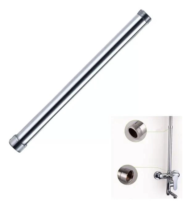 EXTENSION PARA COLUMNA DE DUCHA 30 CM CROMADA - 1