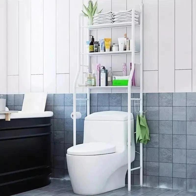 ORGANIZADOR DE 3 NIVELES PARA BAÑO E INODORO - 2