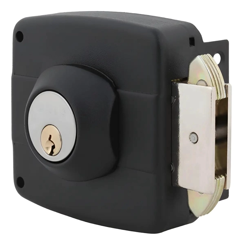 CHAPA PARA PUERTA COLOR NEGRO R-TN0014 - 1