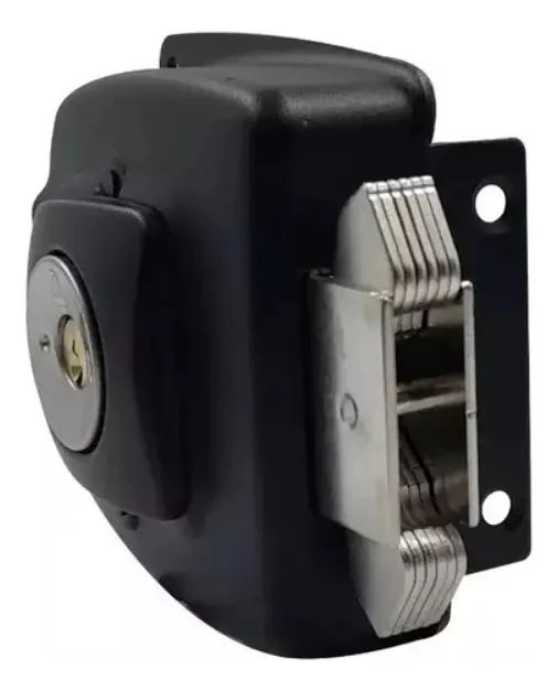 CHAPA PARA PUERTA COLOR NEGRO R-TN0014 - 2