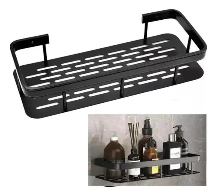 ORGANIZADOR PARA DUCHA CON REPISA Y ACCESORIOS DE BAÑO - 1