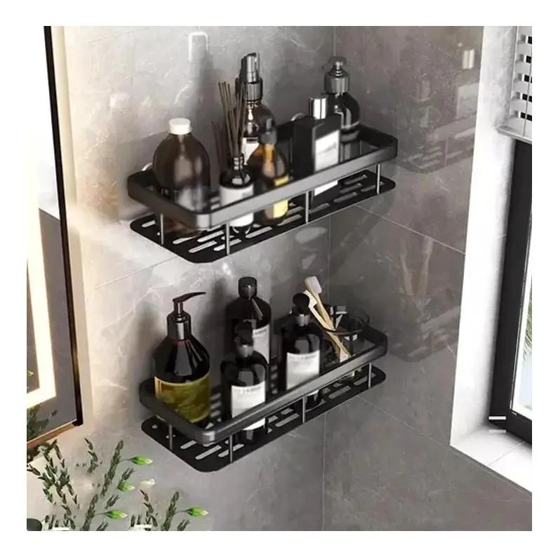 ORGANIZADOR PARA DUCHA CON REPISA Y ACCESORIOS DE BAÑO - 4