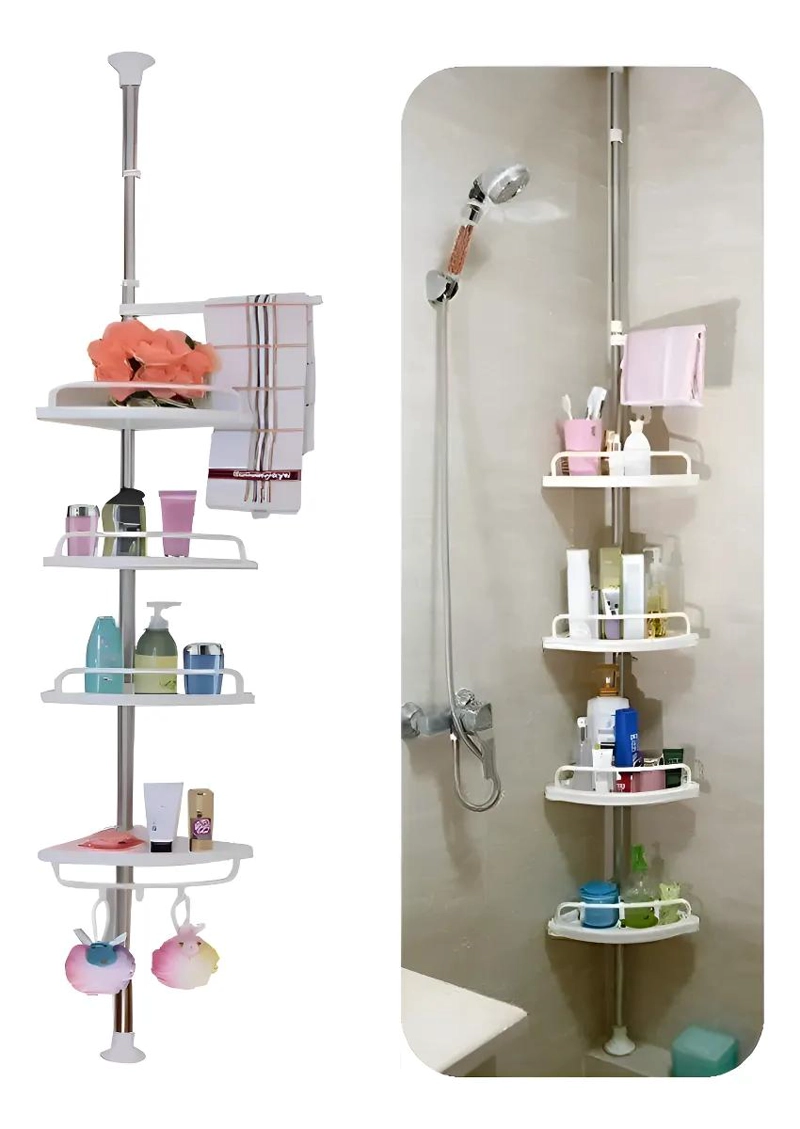 ORGANIZADOR ESQUINERO PARA DUCHA Y COCINA - 1